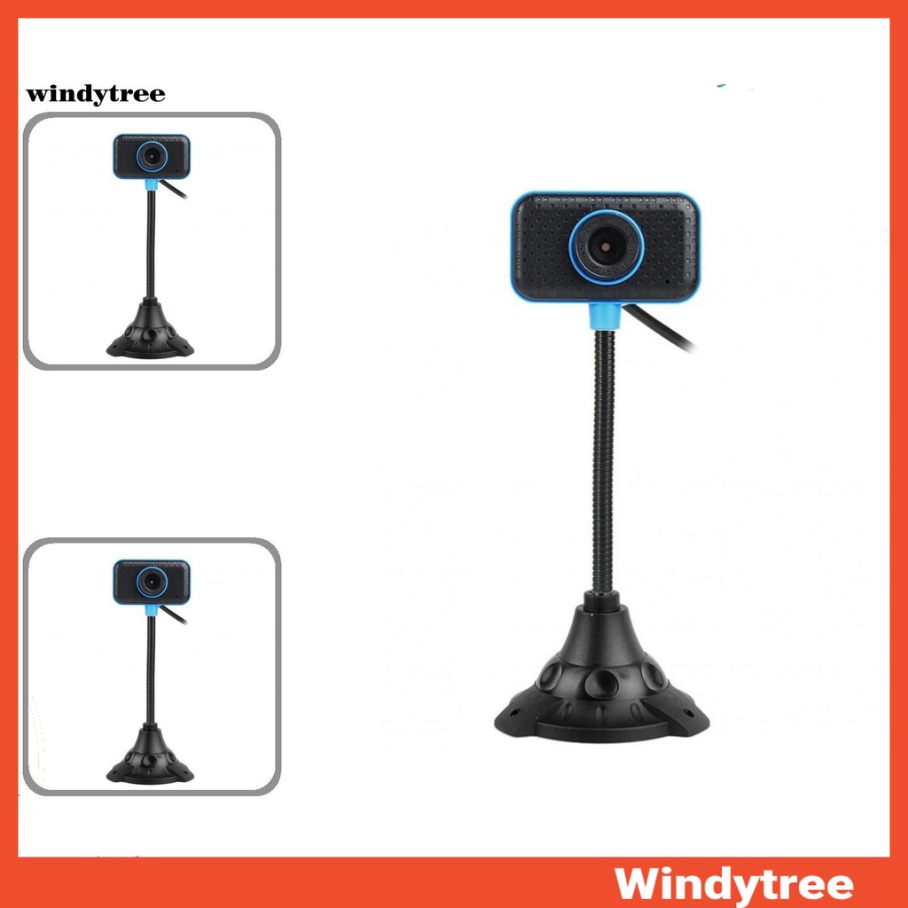 Webcam kỹ thuật số USB 2.0 480P kèm micro dành cho máy tính