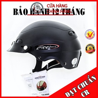 Nón bảo hiểm 1/2 GRS A102- đủ màu