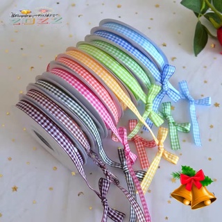 [ FREESHIP] Dây Ruy Băng Caro Gói Quà, Làm Đồ Handmade, Phụ Kiện