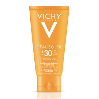 Kem chống nắng Vichy Ideal Soleil SPF 30 Mattifying Face Fluid Dry Touch