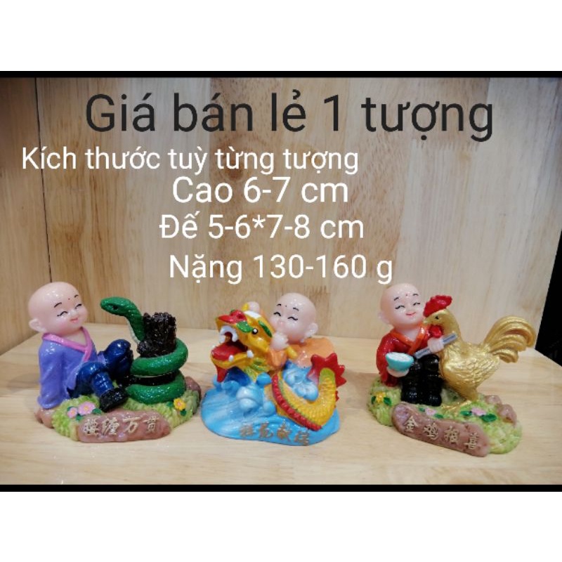 TƯỢNG CHÚ TIỂU 12 CON GIÁP LỚN