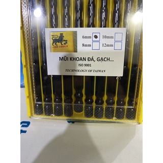 Mũi khoan đa năng gạch ,đá ... Lion tools [Vàng Đẹp]
