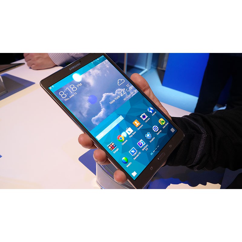Máy tính bảng Samsung Galaxy Tab S 8.4 || cực êm , cực mượt , cực đẹp - Rất ngon || Tặng kèm phụ kiện sạc cáp nhanh