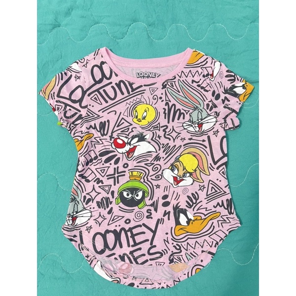 Áo thun bé gái DN 4-16 tuổi  Áo phông ngắn tay cotton mềm xuất dư 0622