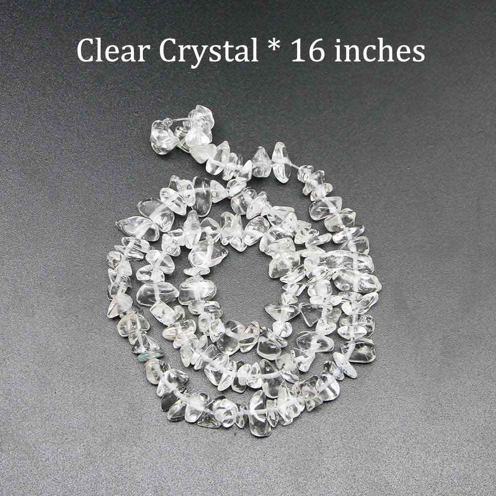 St.kunkka 1dây / 16 inch Hạt đá màu tự nhiên để làm đồ trang sức vòng đeo tay thủ công