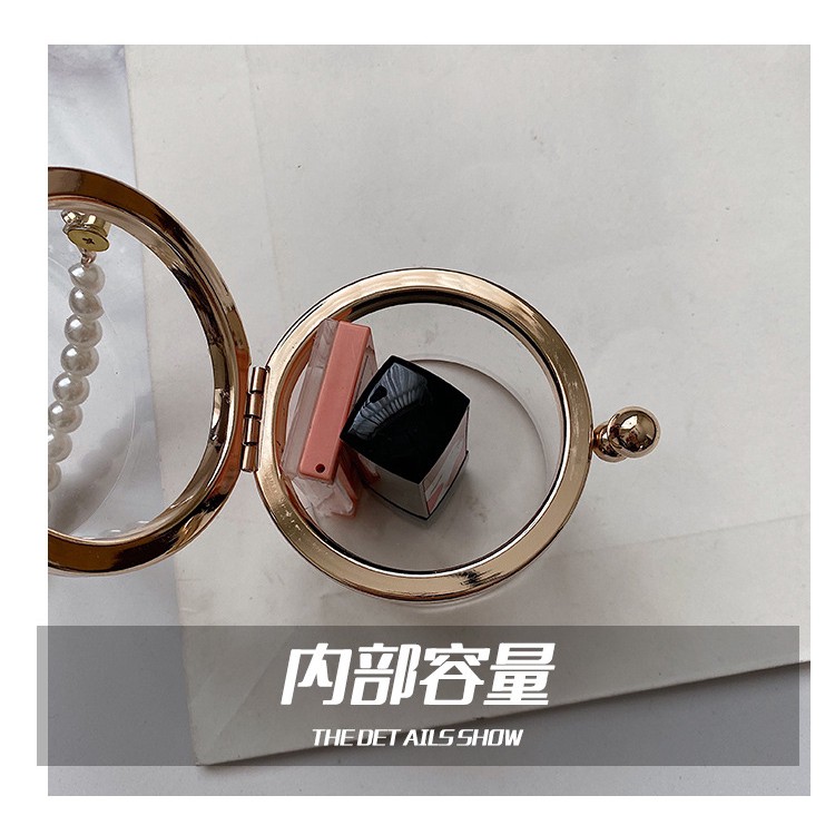 Túi xách nữ trong suốt，Túi đeo vai | BigBuy360 - bigbuy360.vn