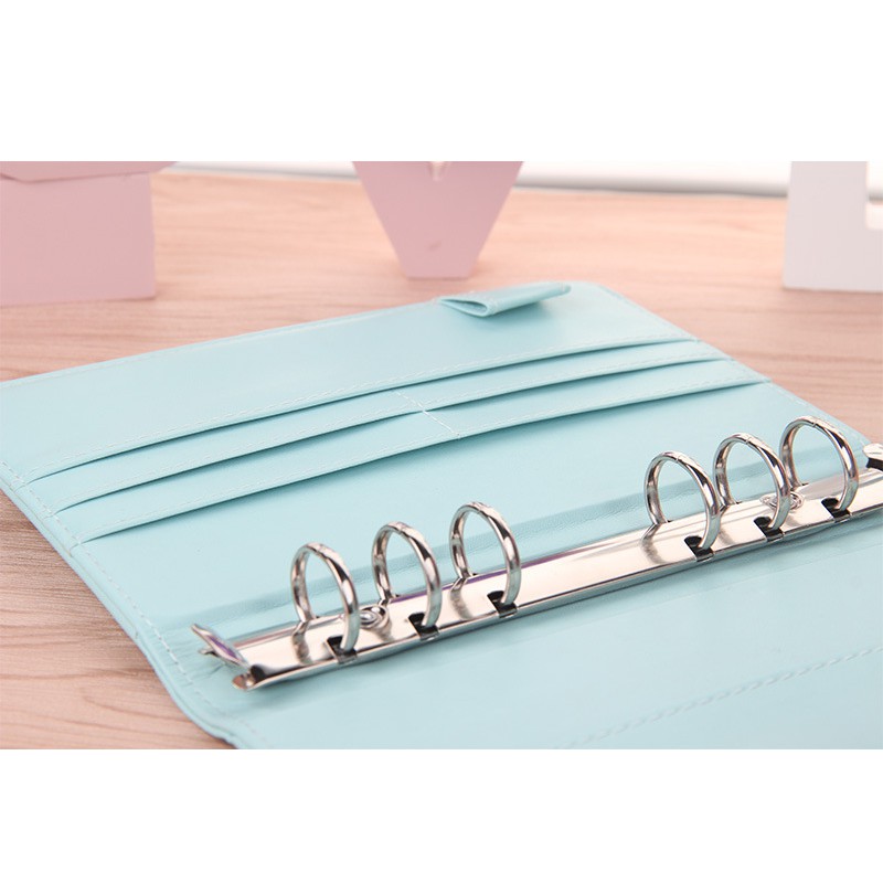 Bìa sổ tay làm bằng da kích cỡ A5 / A6