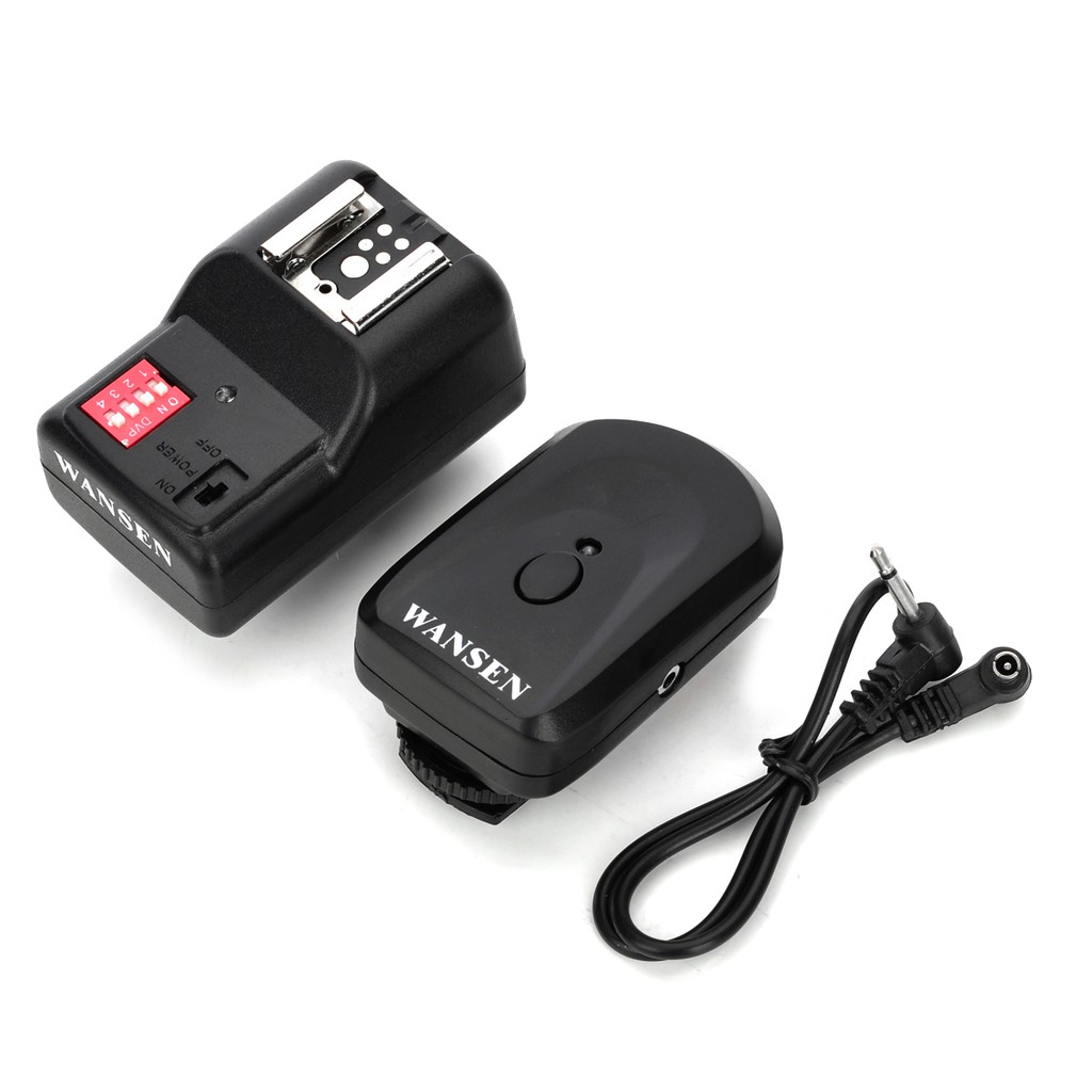 Bộ thiết bị thu phát không dây 433MHz chuyên dụng cho đèn flash máy ảnh Canon / Nikon