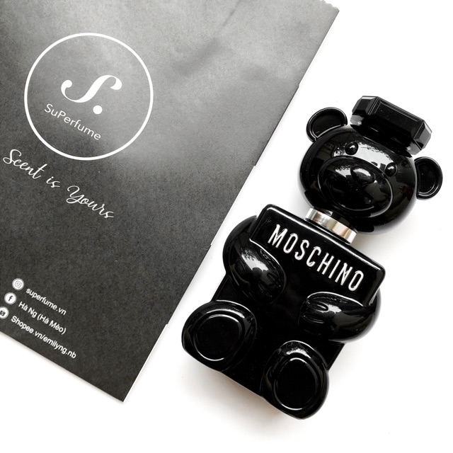 Nước hoa Moschino Toy Boy 10ml EDP Spray / Chuẩn authentic
