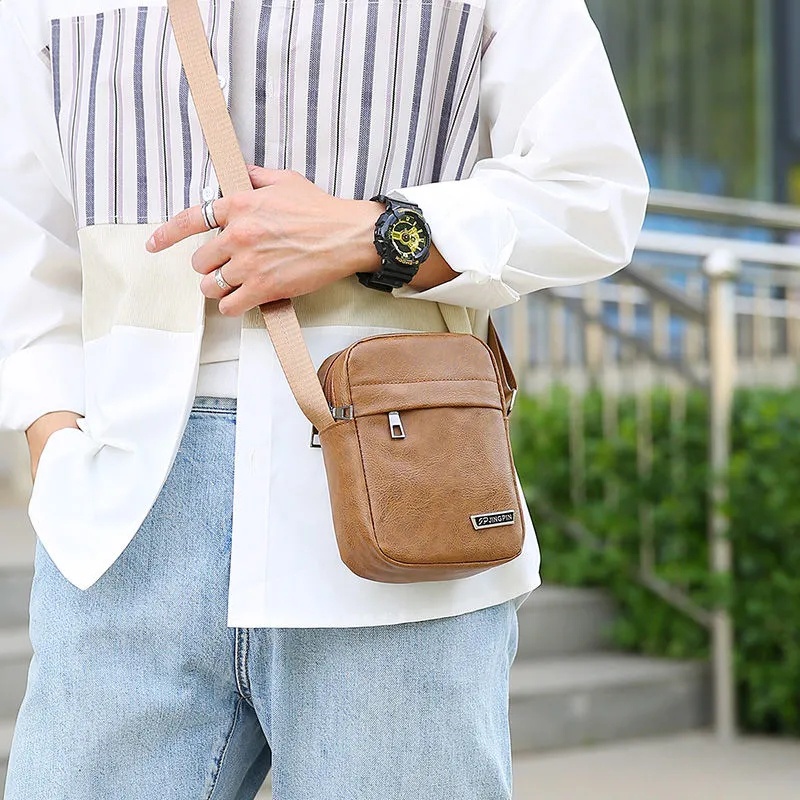 Túi Đeo Chéo Da PU Đựng Điện Thoại kj053