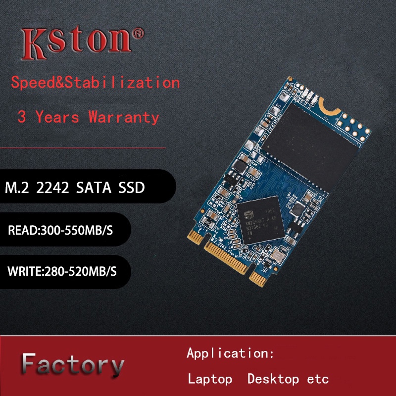 Ổ Cứng SSD SATA3 128GB 256gb 512 gb HDD 2242mm NGFF M2 SATA 1tb 2tb 120gb 240gb Cho Laptop | BigBuy360 - bigbuy360.vn