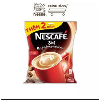 Nescafe đậm đà hài hòa 3in1 túi 46 gói