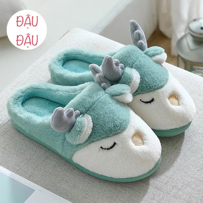 DÉP BÔNG TUẦN LỘC NGƯỜI LỚN LÔNG CỪU
