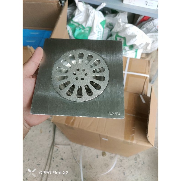 Phễu thoát nước chống hôi chống côn trùng - inox 304 đầu đạn