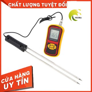 Máy đo độ ẩm gm640 và nhiệt độ hạt, nông sản gm640