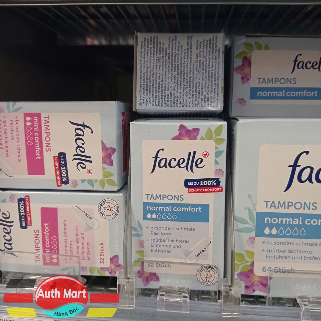 Tampon Facelle nội địa Đức