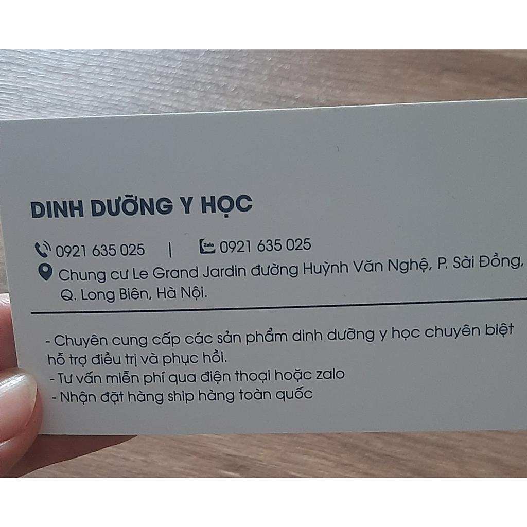 Sữa Fresubin Powder Fibre Vanilla hãng Kabi Đức hộp 500g