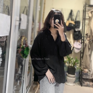 Áo sơ mi mặc 2 mặt (ảnh tự chụp)