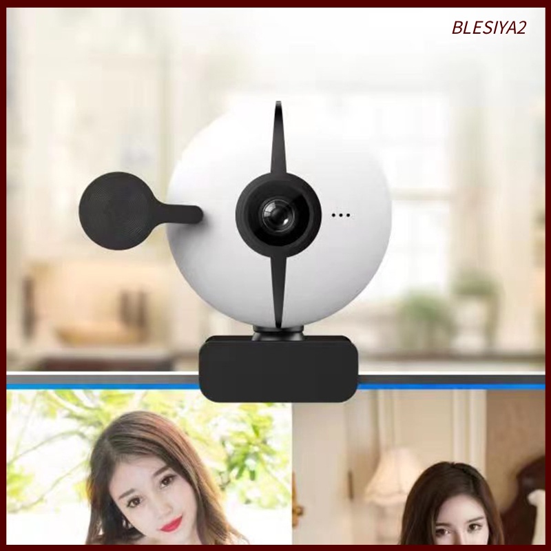 USB Webcam HD 10X Clip-on Computer for PC Conference Plug and Play 1080P | BigBuy360 - bigbuy360.vn