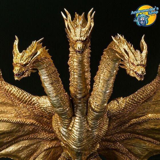 [Đặt trước] [Bandai] Mô hình quái vật MonsterVerse S.H.MonsterArts SHM King Ghidorah (2019) Special Color Ver.