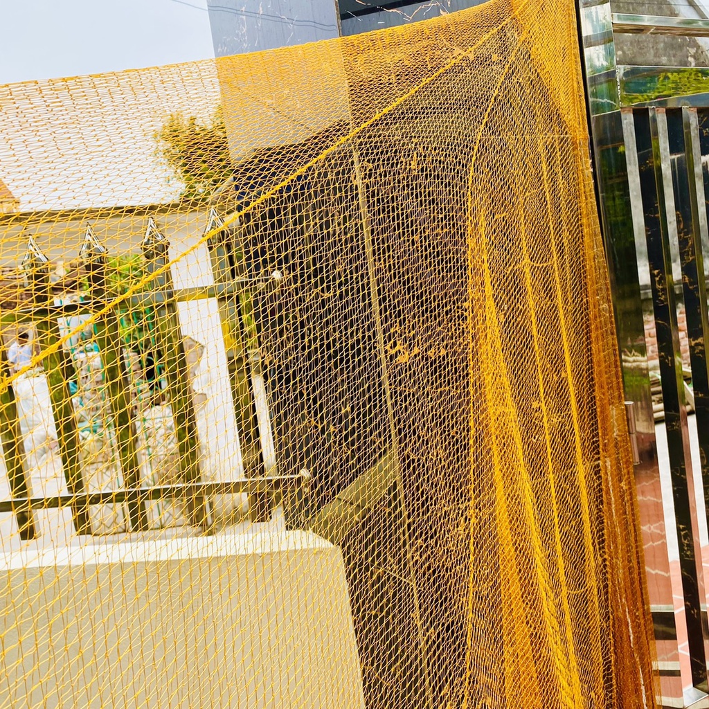 Vó bắt cá vó đánh cá lưới bắt cá loại to dài