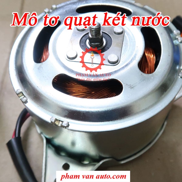 Mô tơ quạt két nước Ford Transit, Moter quạt làm mát xe ô tô Transit hàng cao cấp Phạm Văn auto giá tốt nhất