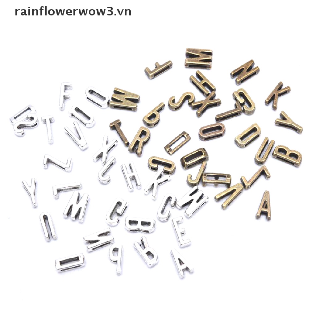 Bộ 26 Hạt charm Phong Cách Cổ Điển Dùng Làm Đồ Thủ Công