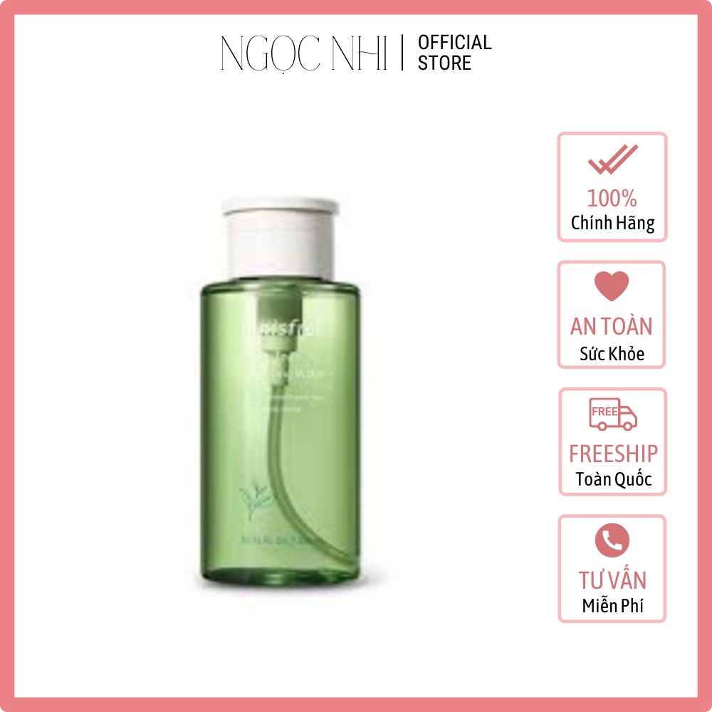 Nước tẩy trang innisfree Green Tea Cleansing Water 300ml [Chính Hãng 100%]