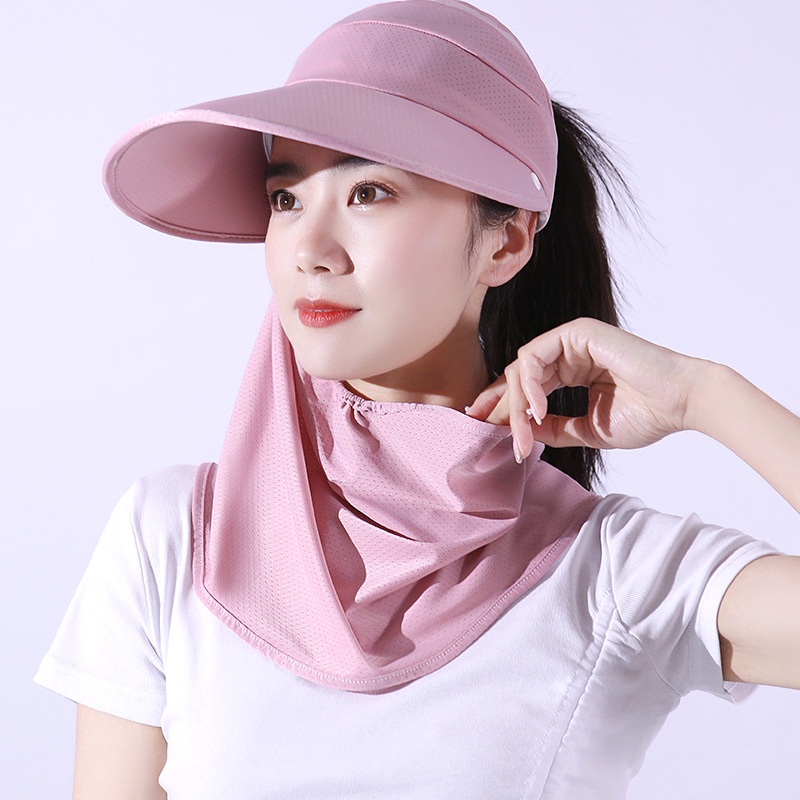 Mũ Lưỡi Trai Hở Chóp Chống Tia Cực Tím/Nắng Thiết Kế Mới Thời Trang Mùa Hè Cho Nữ