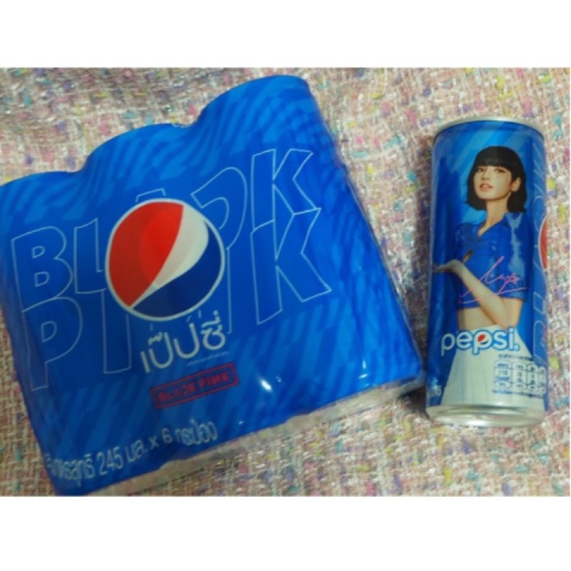 Pepsi Lisa Blackpink