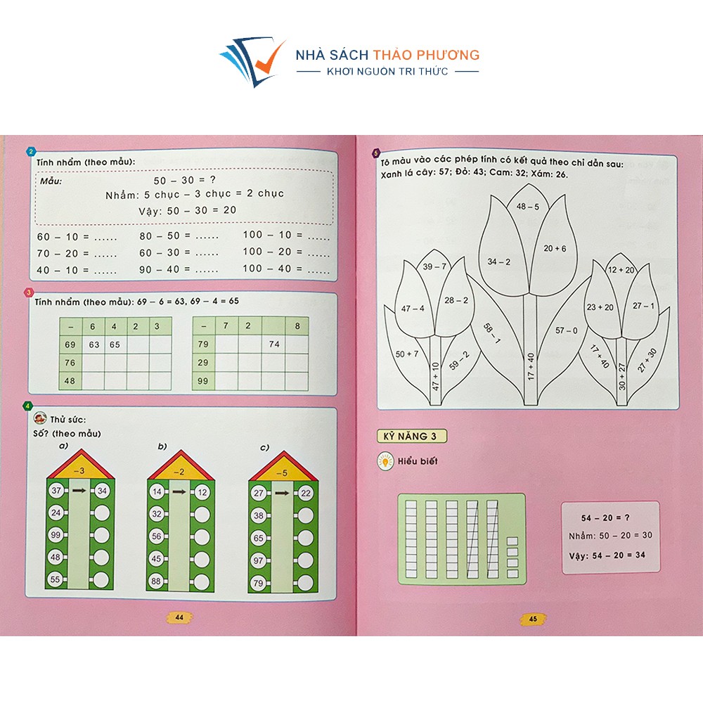 Sách - Rèn kỹ năng tính nhanh tính nhẩm bí quyết học giỏi toán cho bé