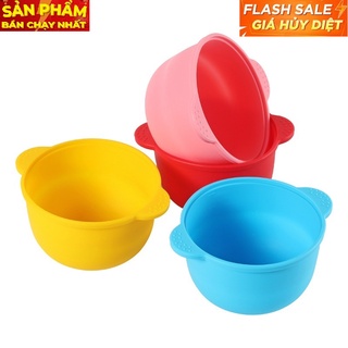Chén nấu sáp wax lông chất liệu silicon chịu nhiệt chống dính - vệ sinh dễ dàng tiện lợi,chén wax lông