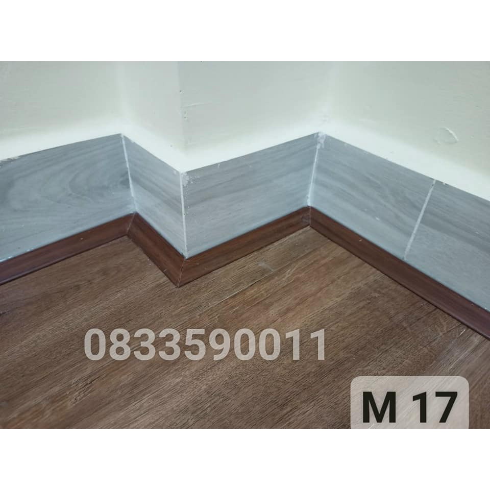 Miếng Sàn dày 2mm x 45cm x15,2cm.Sàn Nhựa Giả Gỗ Có Keo Sẵn , Nhận thi công