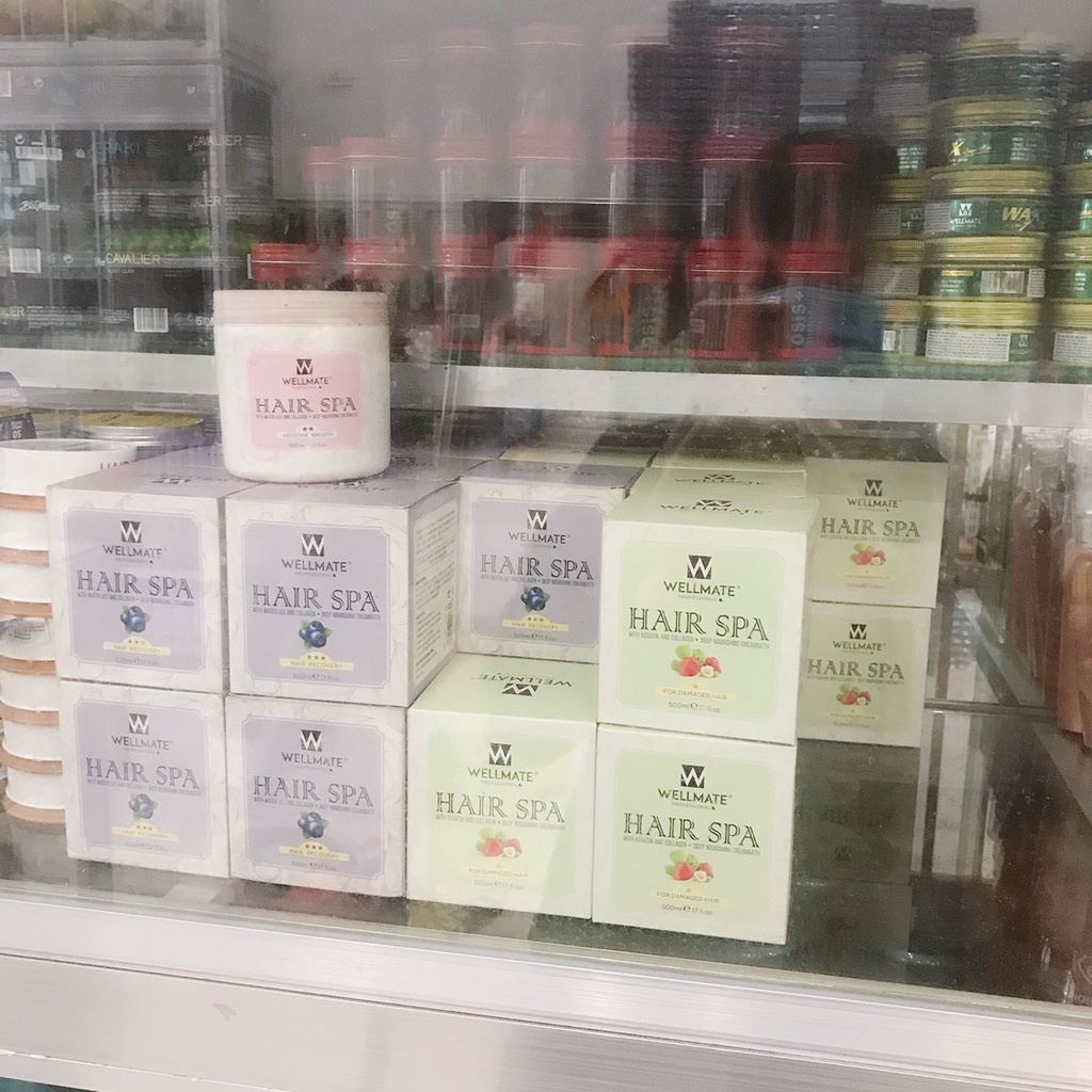 HẤP DẦU PHỤC HỒI TÓC HAIR SPA COLLAGEN WELLMATE