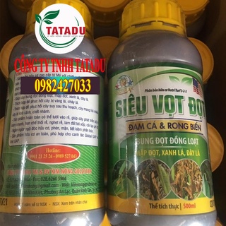 Chai 500ml - siêu vọt đọt đạm cá rong biển