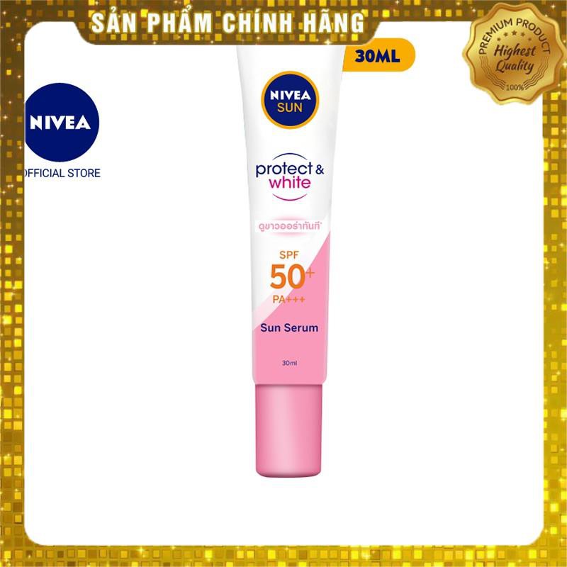 [Chính Hãng] Tinh chất chống nắng và trắng da tức thì Nivea SFP50+ PA+++ (30ml) - 86014