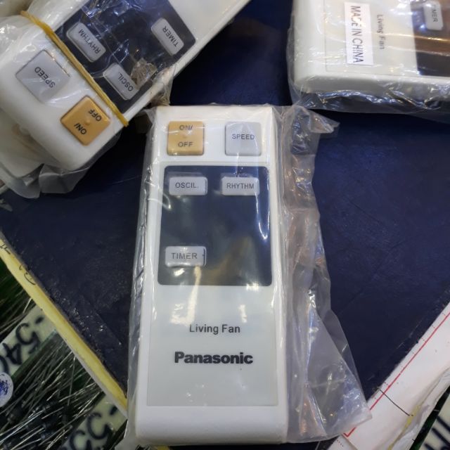 Điều khiển quạt Panasonic