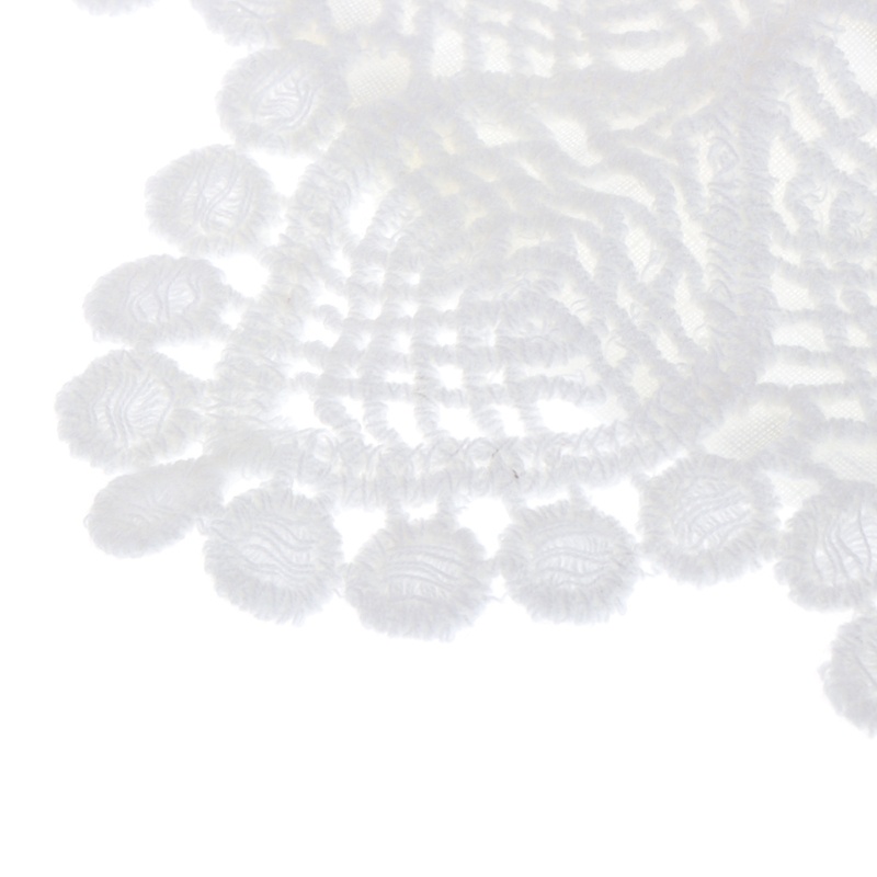 Yếm Ăn Cotton Phối Ren Chất Lượng Cao Mẫu 2018 Dành Cho Bé Gái 0-3 Tuổi