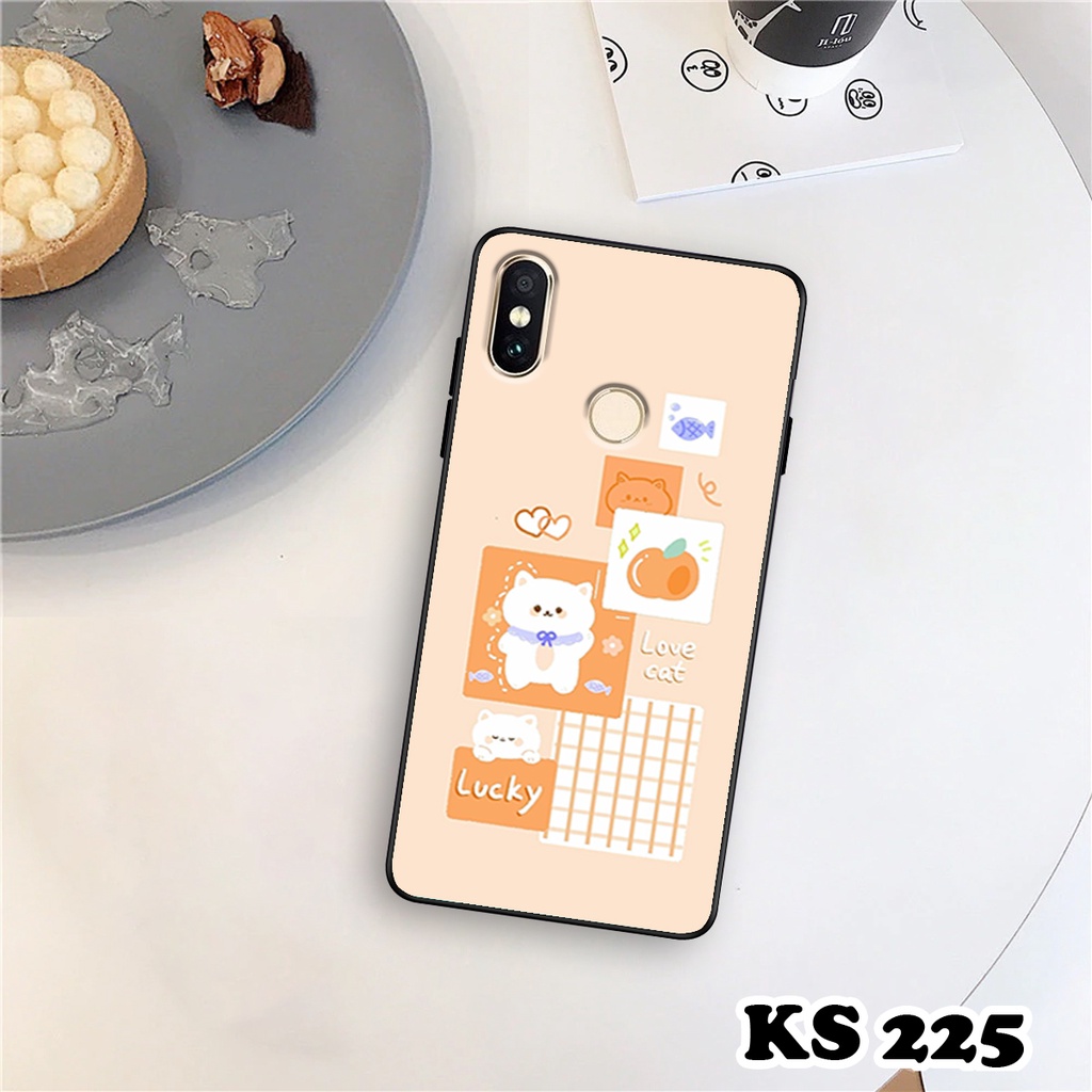 Ốp lưng Xiaomi Redmi Note 5 - Xiaomi Redmi Note 5 Pro - Xiaomi Redmi Note 5A - Ốp in hình thỏ con dễ thương