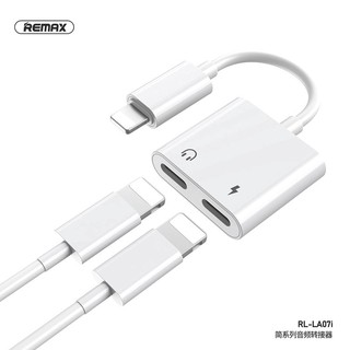 Đầu chuyển 01 cổng Lightning ra 02 cổng Lightning Remax RL-LA07I/LA07