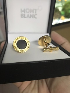 Khuy măng sét Montblanc 12