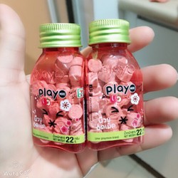 Kẹo Ngậm Play More Hũ 22G Thái Lan | BigBuy360 - bigbuy360.vn