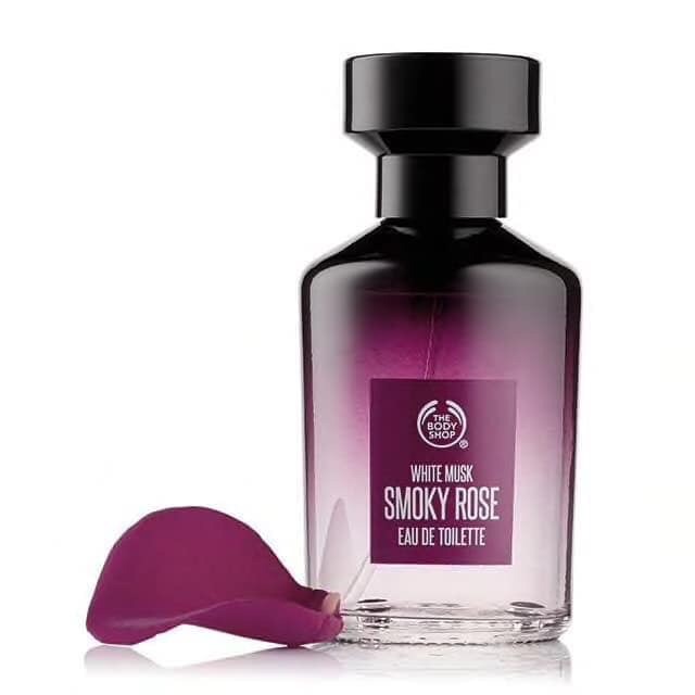 Nước hoa The Body Shop White Musk Smoky Rose 100ml EDT