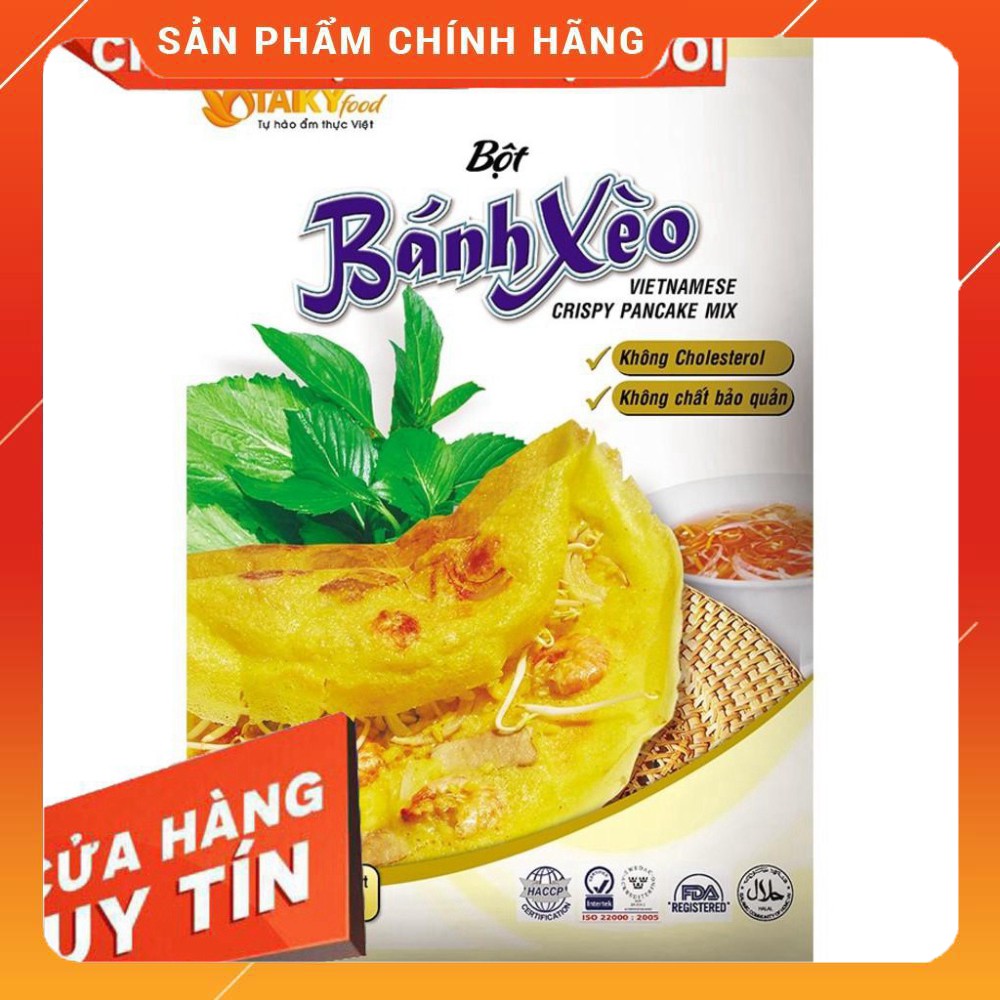 Bột bánh xèo Tài Ký (Taikyfood) gói 400g .