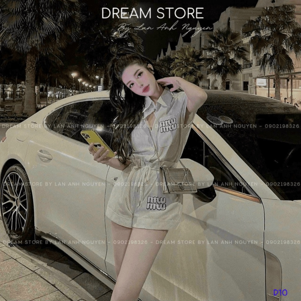 (Free Ship) SALE TO SÉT BỘ THUN GÂN ÁO TAY NGẮN CỔ SƠ MI PHỐI QUẦN SHORT SEXY MẪU Y HÌNH UP Shop VLTN