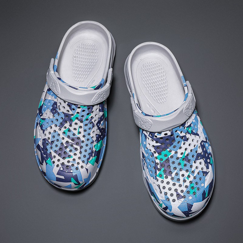 【JINTOHO】 Sandal Selipar Lelaki Giản Dị Ngoài Trời Cho Nam