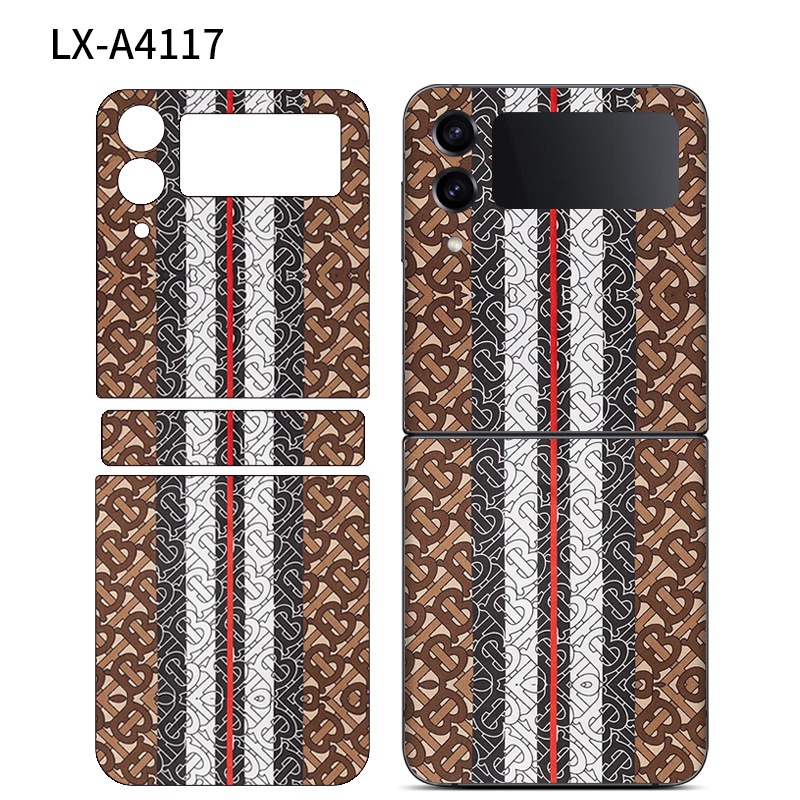 Phim Dán Bảo Vệ Chống Trầy Xước Nhiều Màu Sắc Cho Samsung Galaxy Z Flip 4 5G Back + Bản Lề Z Flip4