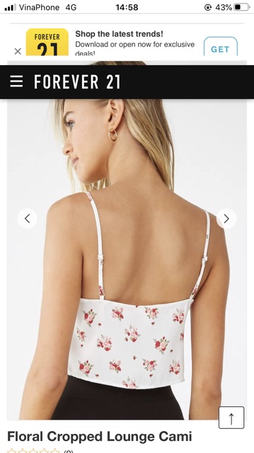 Áo Croptop Nút Bọc Siêu Xinh A530