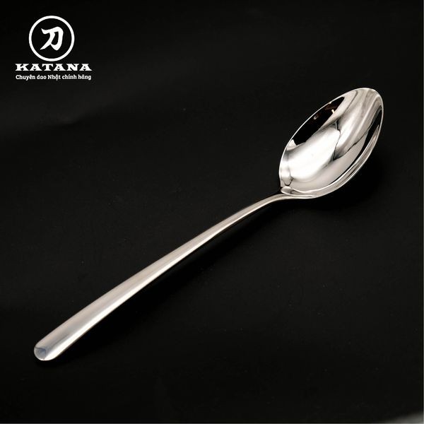 Thìa súp inox KATANA Tableware KATA102 20cm