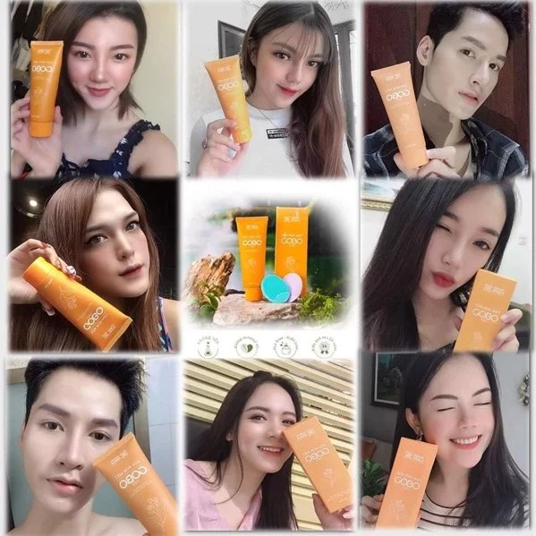 Sữa rửa mặt Gobo làm sạch sâu Cỏ Cây Hoa Lá 100g